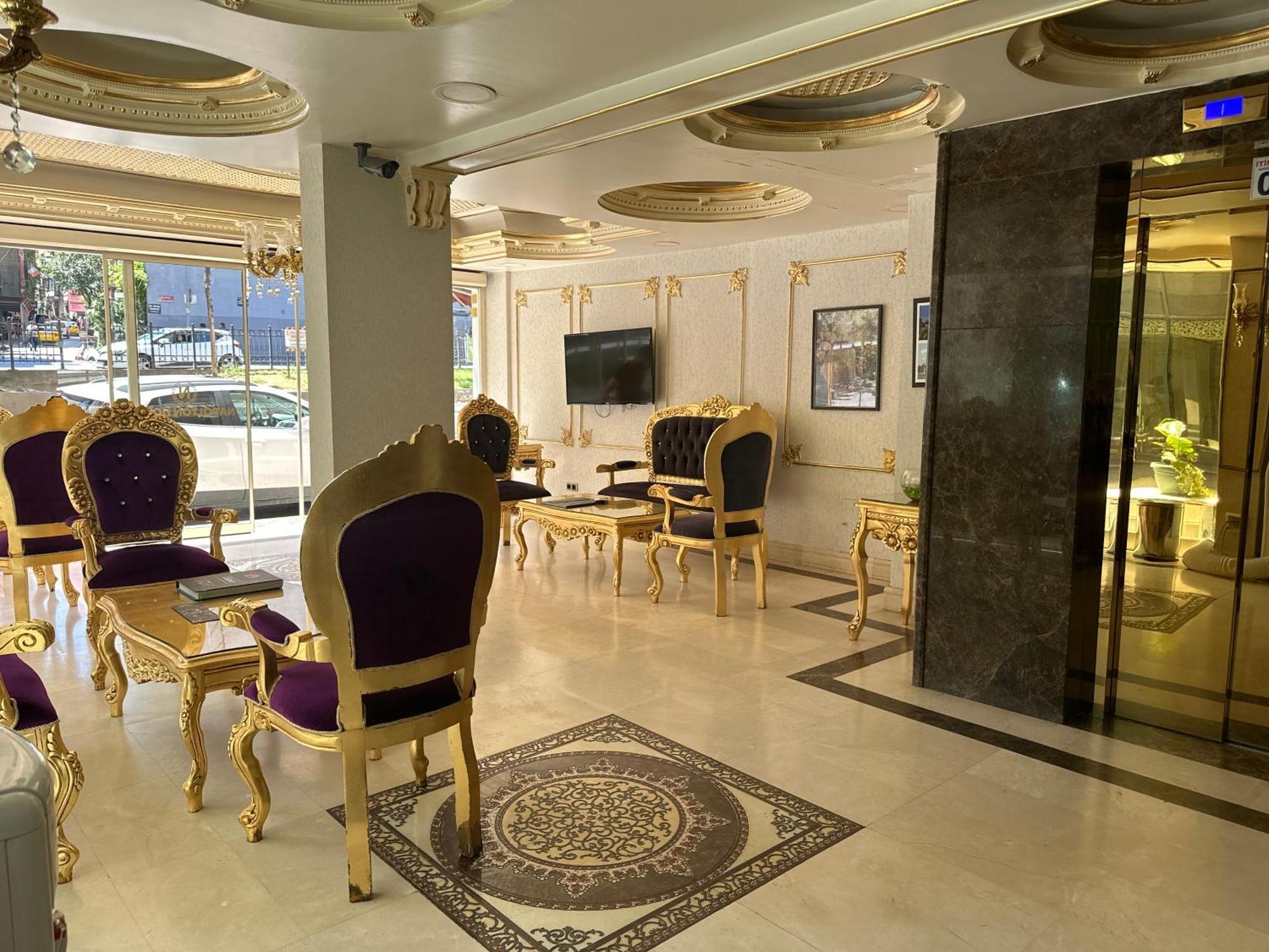 Napolyon Hotel 伊斯坦布尔 外观 照片